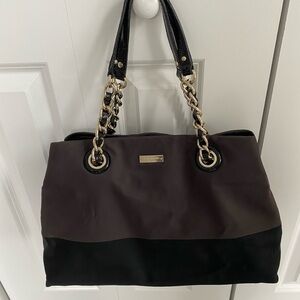 Kate Spade Black and Brown tote